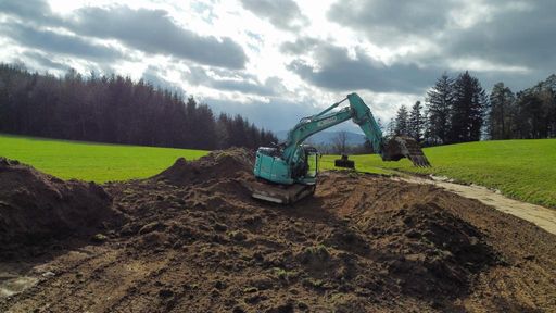 Bagger | Transporte Neumüller | Oberösterreich