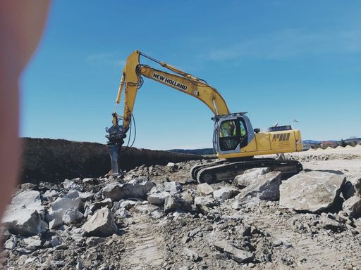 Bagger | Transporte Neumüller | Oberösterreich