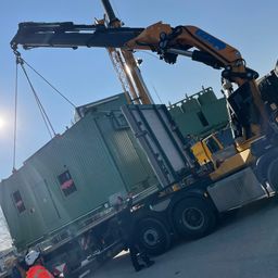 Fahrzeugkran | Transporte Neumüller | Oberösterreich