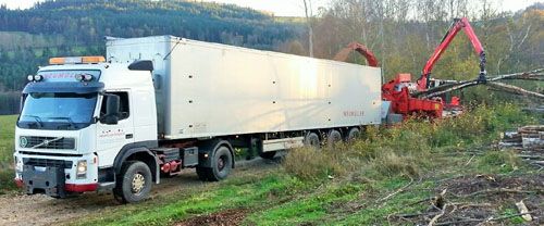 Hackguttransport