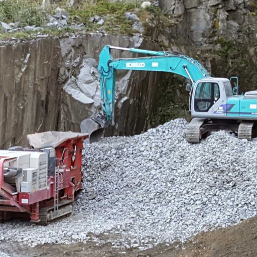 Bauschutt Aufbereitung | Transporte Neumüller | Oberösterreich