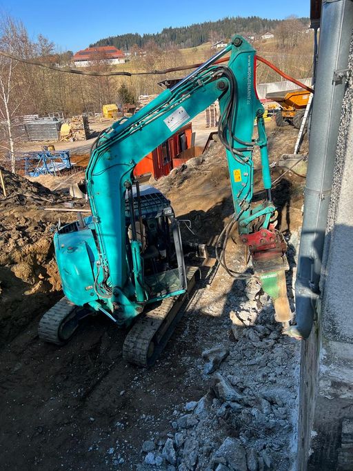 Bagger | Transporte Neumüller | Oberösterreich