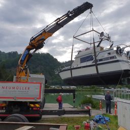 Fahrzeugkran | Transporte Neumüller | Oberösterreich