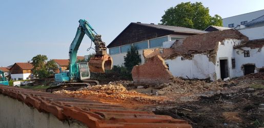 Bauschutt Aufbereitung | Transporte Neumüller | Oberösterreich