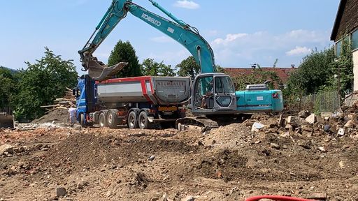 Bagger | Transporte Neumüller | Oberösterreich