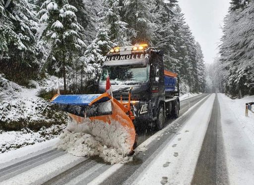 Winterdienst & Kommunaldienst | Transporte Neumüller | Oberösterreich