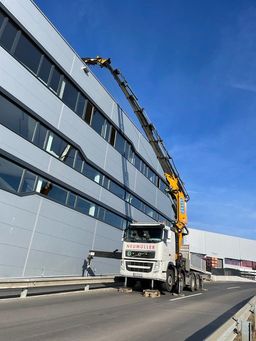 Fahrzeugkran | Transporte Neumüller | Oberösterreich